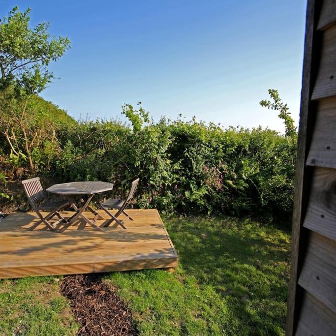 Vila Tiny House On Isolated Farm By The Cornish Coast Bude Exteriér fotografie