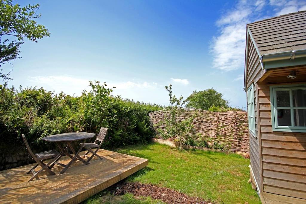 Vila Tiny House On Isolated Farm By The Cornish Coast Bude Exteriér fotografie