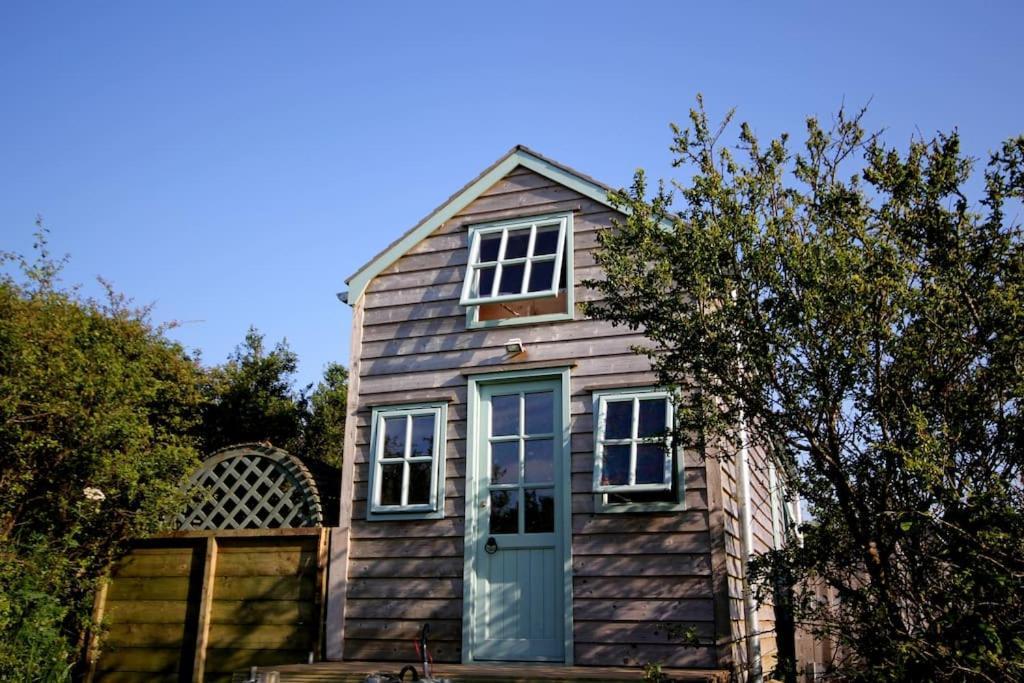 Vila Tiny House On Isolated Farm By The Cornish Coast Bude Exteriér fotografie