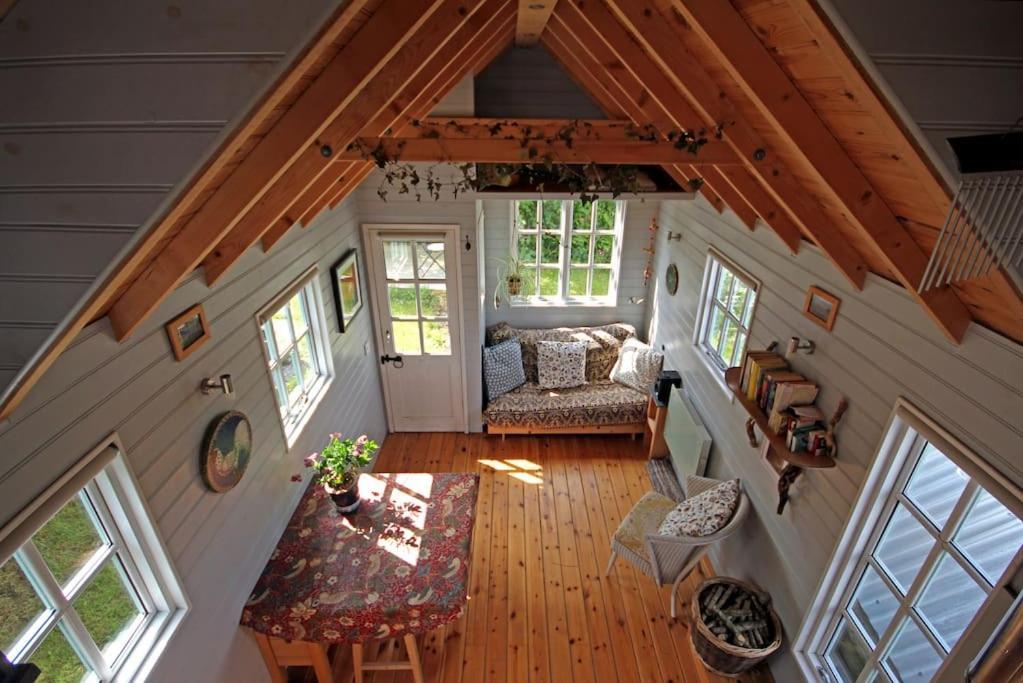 Vila Tiny House On Isolated Farm By The Cornish Coast Bude Exteriér fotografie