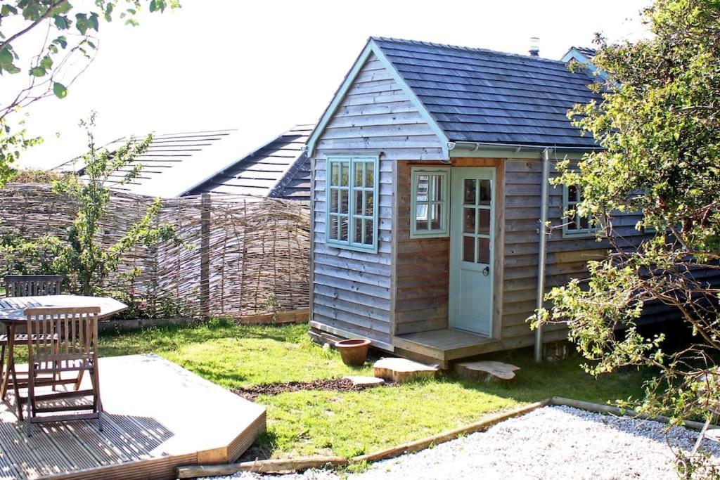 Vila Tiny House On Isolated Farm By The Cornish Coast Bude Exteriér fotografie
